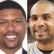 Jalen Rose and Grant Hill (Getty Images)